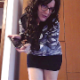 To get revenge on her ex-boyfriend, a girl wearing glasses takes a piss and a shit onto his iPad tablet on the floor. Presented in 720P HD. 135MB, MP4 file. About 10.5 minutes.